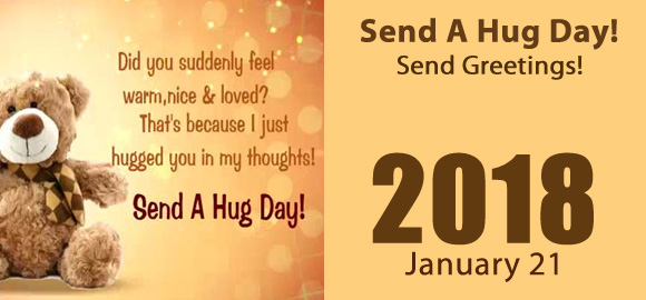 Send A Hug Day Ecard!