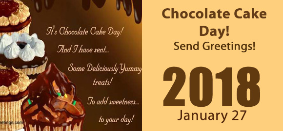 Send Chocolate Cake Day Ecard!