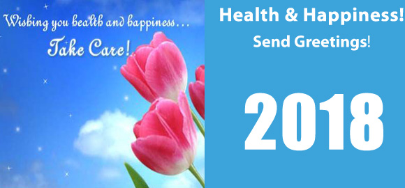 Send Health & Happiness Ecard!