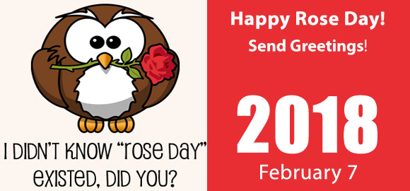 Send Rose Day Ecard!