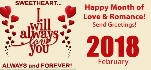 Send Month Of Love & Romance Ecard!