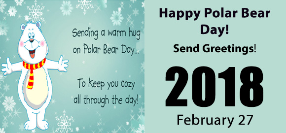 Send Polar Bear Day Ecard!