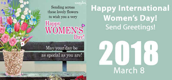 Send International Women's Day Ecard!