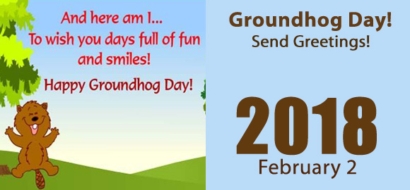 Send Groundhog Day Ecard!