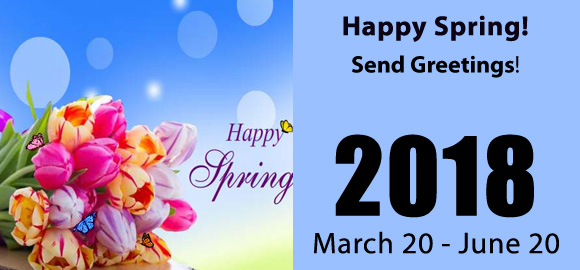 Send Spring Ecard!