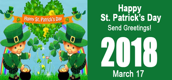 Send St Patrick's Day Ecard!