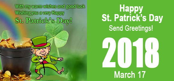 Send St Patrick's Day Ecard!