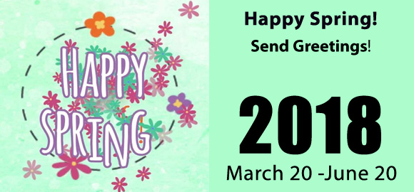 Send Spring Ecard!