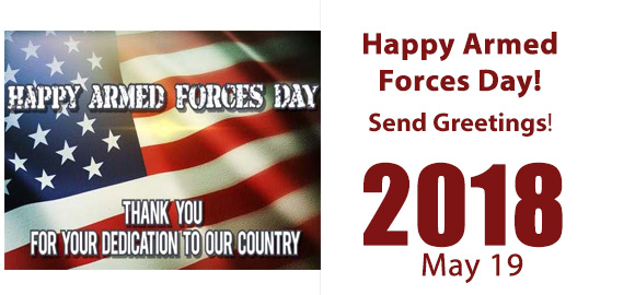 Send Armed Forces Day Ecard!